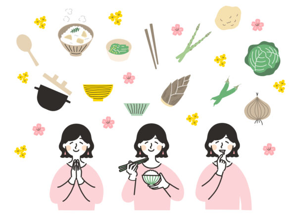 乳がんと食事の関係｜治療後の体を支えるために積極的にとりたい食品・控えたい食品